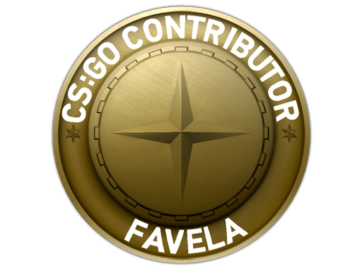 Banemønt: Favela