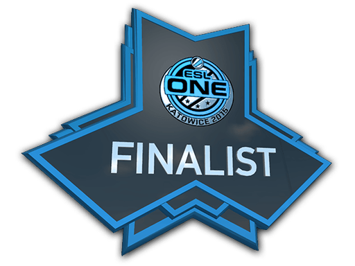 Finalist ved ESL One Katowice 2015