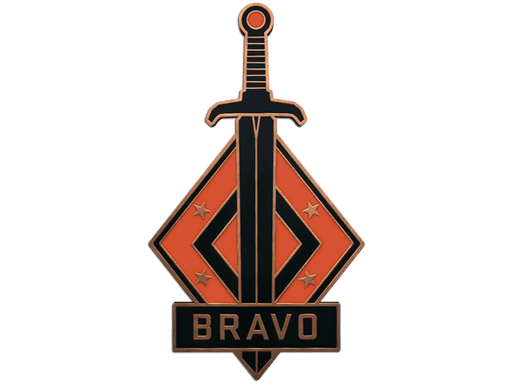 Odznak Bravo (Genuine)