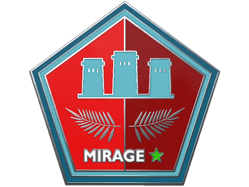 Odznak Mirage (Genuine)