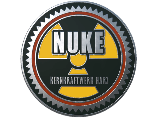 Odznak Nuke (Genuine)