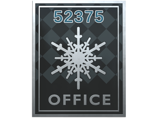 Anstecknadel: Office (Echt)