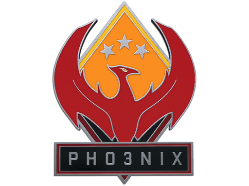 เข็มกลัด Phoenix (Genuine)
