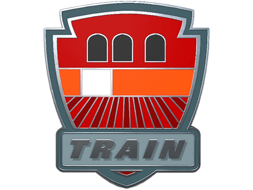 Odznak Train (Genuine)