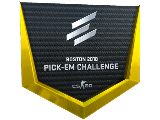 ถ้วยทอง Pick'Em Boston 2018