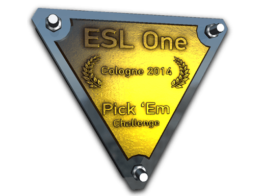 Trofeo d'oro della sfida Pick'Em di Cologne del 2014