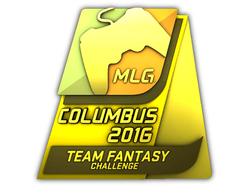 Zlatá trofej soutěže Fantasy týmů MLG Columbus 2016