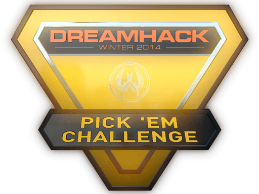 ถ้วยทอง Pick'Em DreamHack 2014