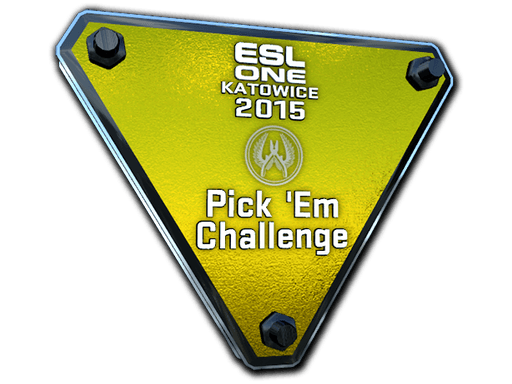 Złote Trofeum Wyzwania Pick'Em - Katowice 2015