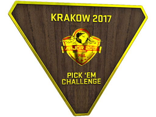 Zlatá trofej tipovací soutěže PGL Krakow 2017