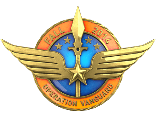 Guldmønt (Operation Vanguard)