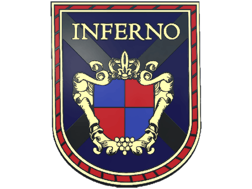 Καρφίτσα Inferno 2