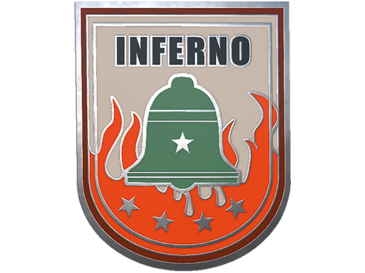 Καρφίτσα Inferno