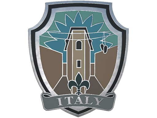 Καρφίτσα Italy