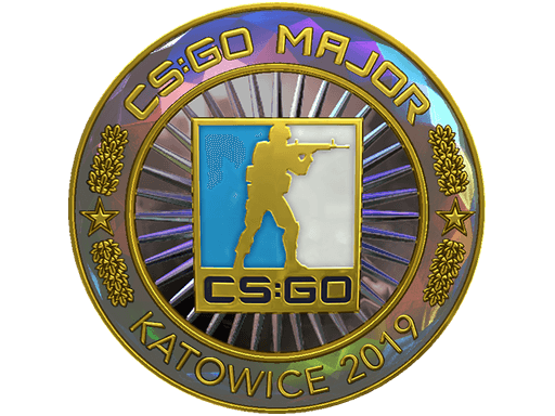 Diamantmønt: Katowice 2019