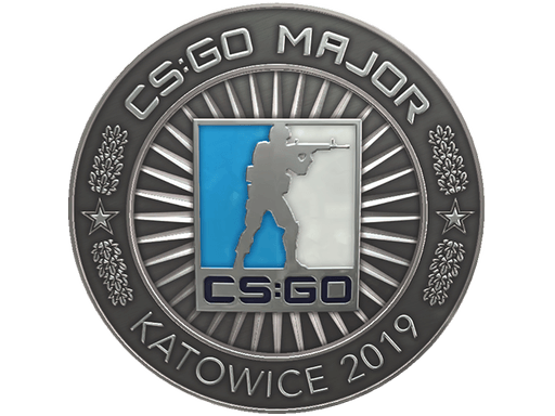 Sølvmønt: Katowice 2019
