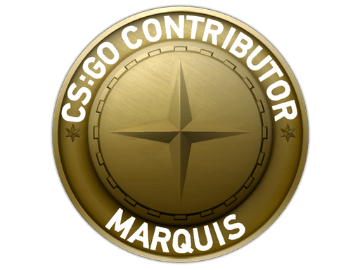 Gettone della mappa Marquis