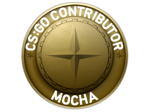 Münze der Karte Mocha