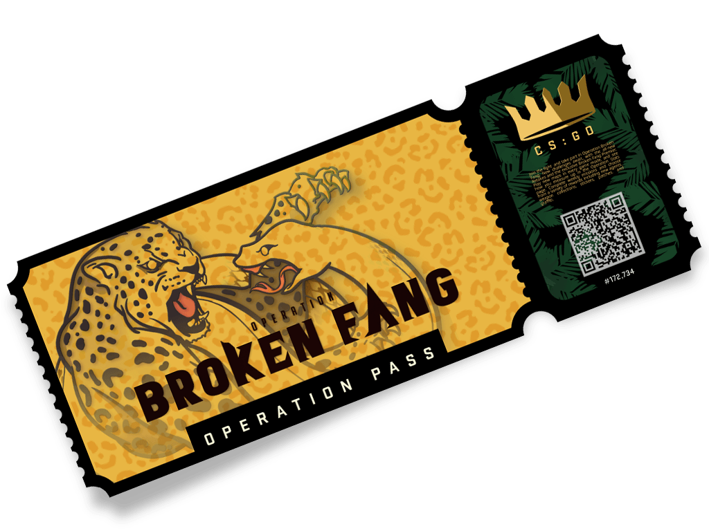 Operation Broken Fang prémium belépő