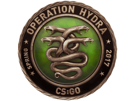 Mince za operaci Hydra