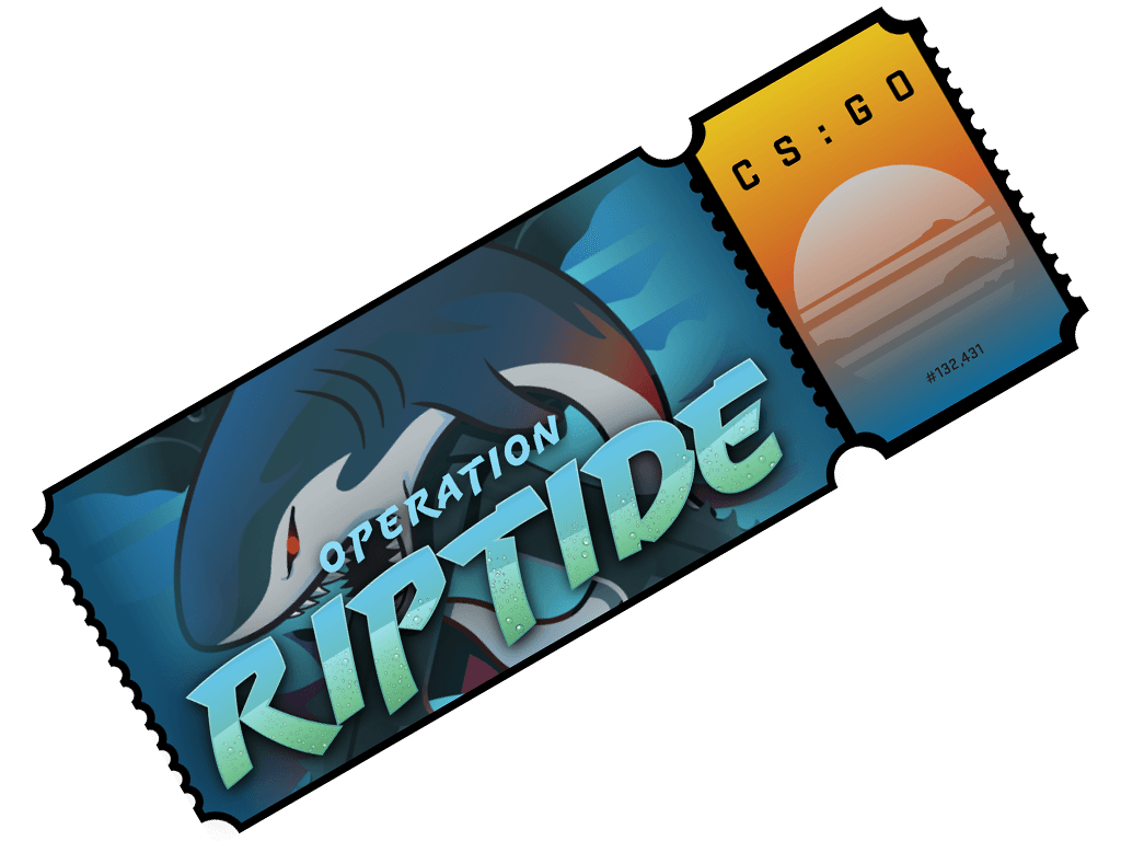 Operation Riptide prémium belépő