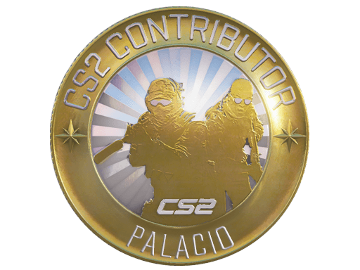 เหรียญแผนที่ Palacio