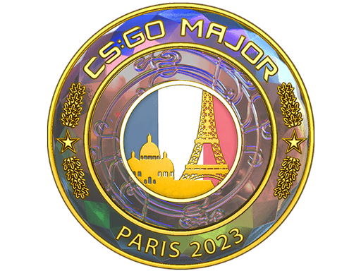 Diamantmønt: Paris 2023