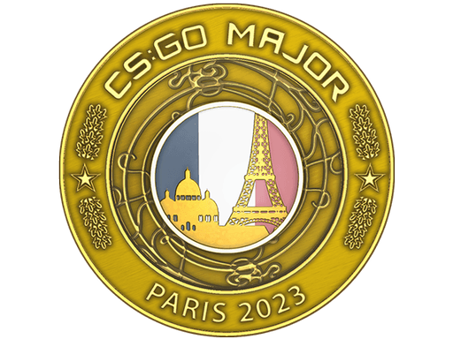 Zlatá mince šampionátu BLAST.tv Paris 2023