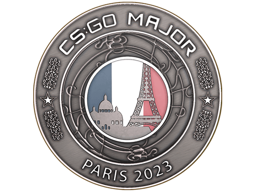 Stříbrná mince šampionátu BLAST.tv Paris 2023