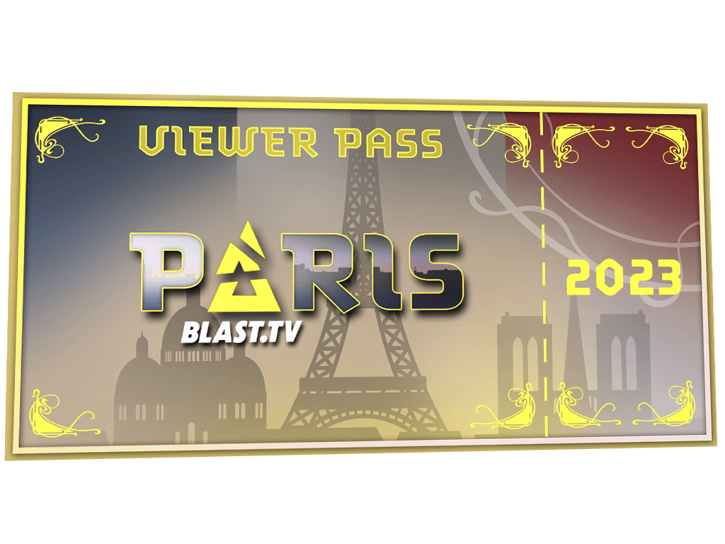 Paris 2023 Nézői belépő