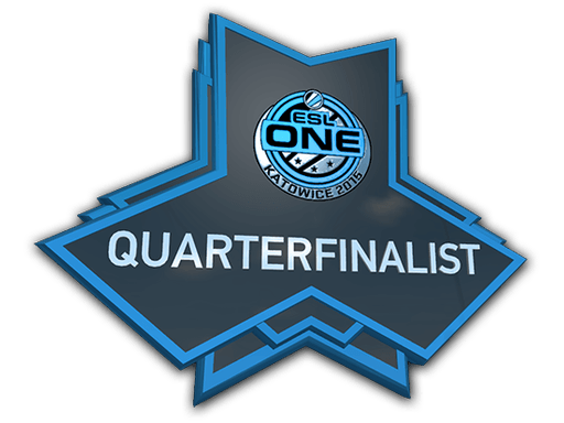 ผู้เข้ารอบก่อนรองชนะเลิศที่ ESL One Katowice 2015