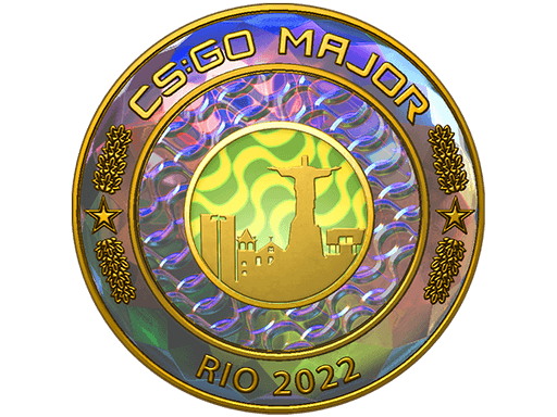 Diamantmønt: Rio 2022
