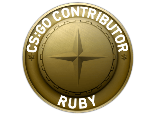 Moneda del mapa Ruby
