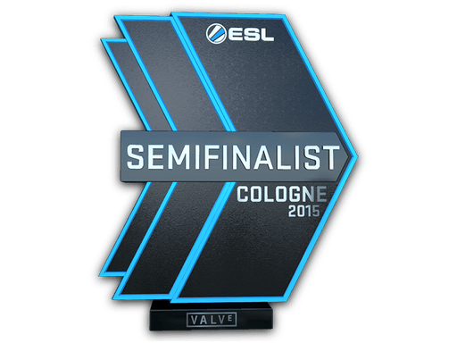 Halbfinalist der ESL One Köln 2015