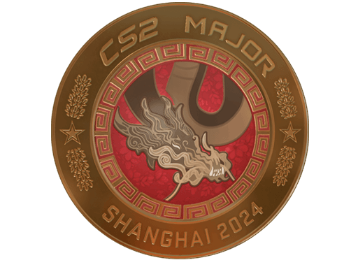 Gettone di Shanghai 2024
