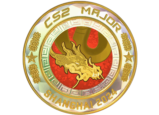 เหรียญเพชร Shanghai 2024