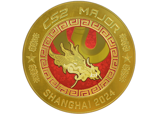 เหรียญทอง Shanghai 2024