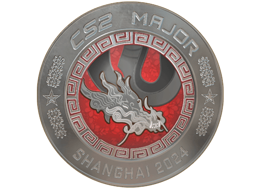 Sølvmønt: Shanghai 2024