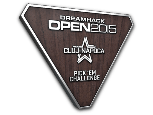 Stříbrná trofej tipovací soutěže DreamHack Cluj-Napoca 2015