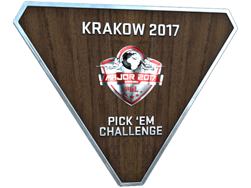 Stříbrná trofej tipovací soutěže PGL Krakow 2017