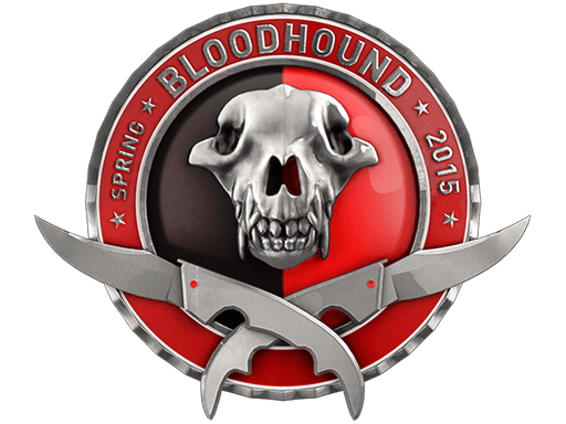 Stříbrná mince za operaci Bloodhound