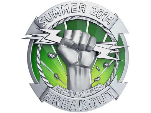 Gettone d'argento dell'Operazione Breakout