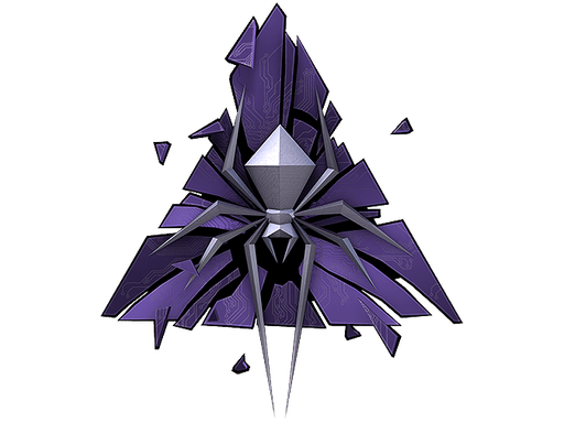 Sølvmønt for Operation Shattered Web