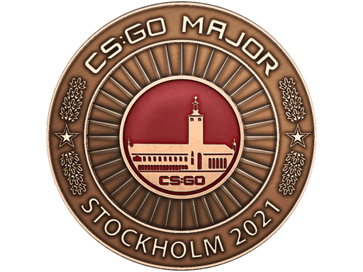 Mønt: Stockholm 2021