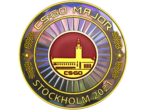 Diamantmønt: Stockholm 2021