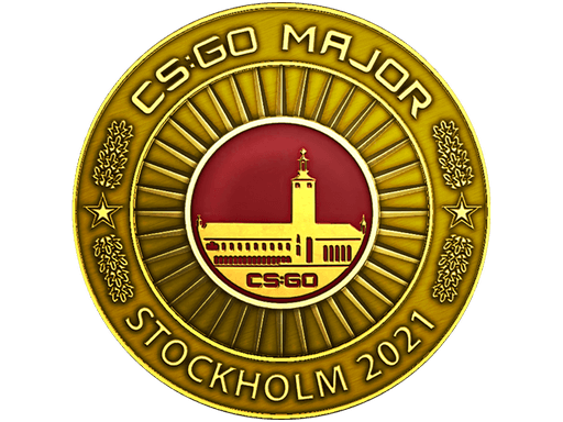 Guldmønt: Stockholm 2021
