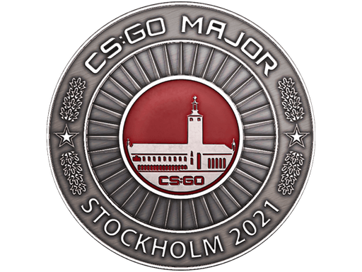 Sølvmønt: Stockholm 2021