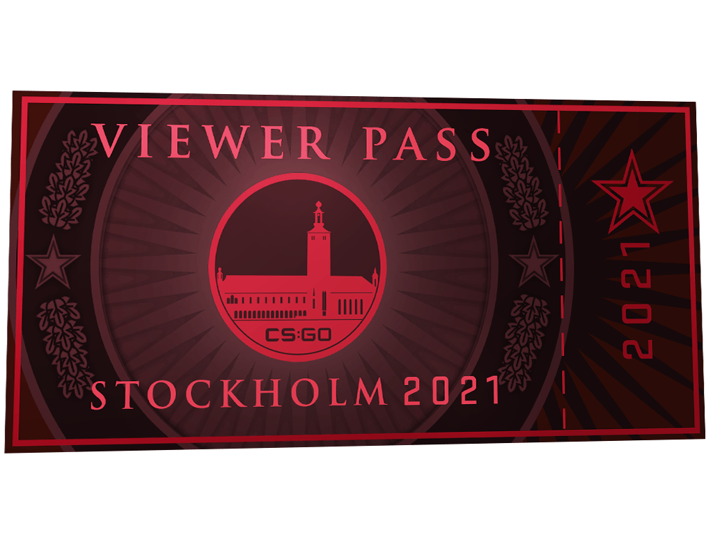 Stockholm 2021 Nézői Belépő