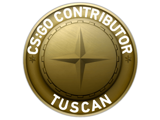 เหรียญแผนที่ Tuscan