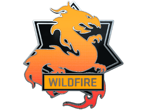 Καρφίτσα Wildfire
